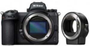 Фотоаппарат Nikon Z6II Body переходник FTZ, черный Фотоаппарат Nikon Z6II Body переходник FTZ, черный