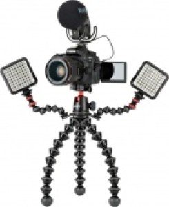 Гибкий штатив Joby GorillaPod Rig Black-Grey JB01522-BWW Гибкий штатив Joby GorillaPod Rig Black-Grey JB01522-BWW
