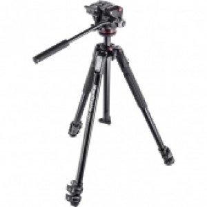 Штатив Manfrotto MK190X3-2W штатив алюм. MT190X3 + головка MHXPRO-2W 3/170/69/2,75/4 (сек/выс/слож/вес/нагр) черный Штатив Manfrotto MK190X3-2W штатив алюм. MT190X3 + головка MHXPRO-2W 3/170/69/2,75/4 (сек/выс/слож/вес/нагр) черный