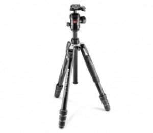 Штатив Manfrotto MKBFRTA4GT-BH Штатив Befree GT с шар.головой MH496, 4 секц.,алюм., черный Штатив Manfrotto MKBFRTA4GT-BH Штатив Befree GT с шар.головой MH496, 4 секц.,алюм., черный