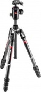 Штатив Manfrotto MKBFRTC4GT-BH Штатив Befree GT с шар.головой MH496, 4 секц.,карбон., черный Штатив Manfrotto MKBFRTC4GT-BH Штатив Befree GT с шар.головой MH496, 4 секц.,карбон., черный
