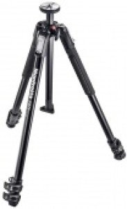 Штатив Manfrotto MT190X3 штатив алюм. , 3/160/59/2/7 (сек/выс/слож/вес/нагр),черный Штатив Manfrotto MT190X3 штатив алюм. , 3/160/59/2/7 (сек/выс/слож/вес/нагр),черный