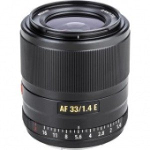 Объектив Viltrox AF 33mm f/1.4 E для Sony E Объектив Viltrox AF 33mm f/1.4 E для Sony E