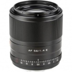 Объектив Viltrox AF 56mm f/1.4 Sony E, черный Объектив Viltrox AF 56mm f/1.4 Sony E, черный