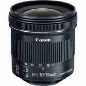 Объектив Canon EF-S 10-18mm f/4.5-5.6 IS STM, черный Объектив Canon EF-S 10-18mm f/4.5-5.6 IS STM, черный