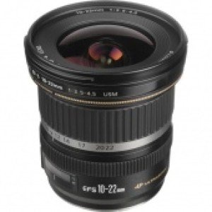 Объектив Canon EF-S 10-22mm f/3.5-4.5 USM, черный Объектив Canon EF-S 10-22mm f/3.5-4.5 USM, черный