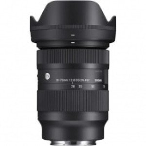 Объектив Sigma 28-70mm f/2.8 DG DN Contemporary SONY E, черный Объектив Sigma 28-70mm f/2.8 DG DN Contemporary SONY E, черный