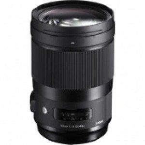 Объектив Sigma 40mm f/1.4 DG HSM Art Nikon F, черный Объектив Sigma 40mm f/1.4 DG HSM Art Nikon F, черный
