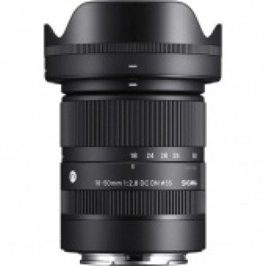 Объектив Sigma AF 18-50mm f/2.8 DC DN Contemporary Sony E, черный Объектив Sigma AF 18-50mm f/2.8 DC DN Contemporary Sony E, черный