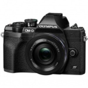 Фотоаппарат Olympus OM-D E-M10 Mark IV Kit M.Zuiko Digital ED 14-42mm f/3.5-5.6 EZ, черный Фотоаппарат Olympus OM-D E-M10 Mark IV Kit M.Zuiko Digital ED 14-42mm f/3.5-5.6 EZ, черный