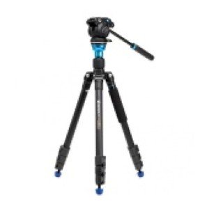 Benro A1883FS2PRO штатив Aero с видеоголовой/ трансформер в монопод/алюминиевый с клипсами Benro A1883FS2PRO штатив Aero с видеоголовой/ трансформер в монопод/алюминиевый с клипсами