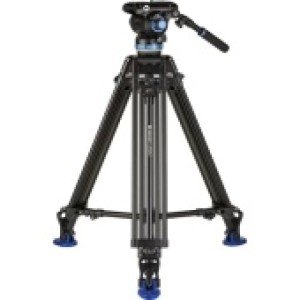 Benro A673TM Pro Dual-Tube штатив с видеоголовой BV6, алюминий Benro A673TM Pro Dual-Tube штатив с видеоголовой BV6, алюминий