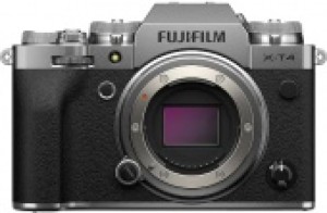Фотоаппарат FUJIFILM X- T4 BODY SILVER
