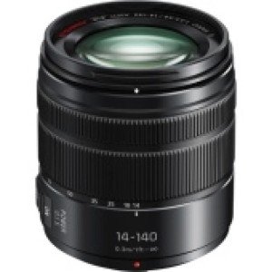 Объектив Panasonic 14-140mm f/3.5-5.6 II Lumix G Vario Aspherical Power (H-FSA14140), черный Объектив Panasonic 14-140mm f/3.5-5.6 II Lumix G Vario Aspherical Power (H-FSA14140), черный