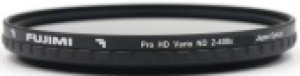 Нейтрально-серый фильтр Fujimi PRO HD VARIO ND2-400 с изменяемой плотностью 58 мм Нейтрально-серый фильтр Fujimi PRO HD VARIO ND2-400 с изменяемой плотностью 58 мм