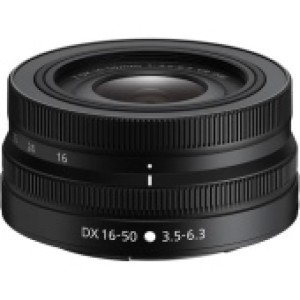 Объектив Nikon 16-50mm f/3.5-6.3 VR Nikkor Z DX Объектив Nikon 16-50mm f/3.5-6.3 VR Nikkor Z DX