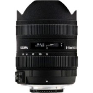 Объектив Sigma AF 8-16mm f/4.5-5.6 DC HSM Canon EF-S, черный Объектив Sigma AF 8-16mm f/4.5-5.6 DC HSM Canon EF-S, черный