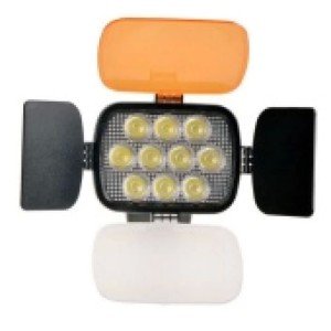 Светодиодный накамерный свет Professional Video Light LED-VL012 [charger+F770]
