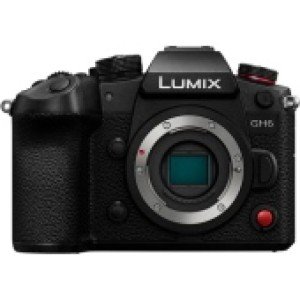Фотоаппарат Panasonic Lumix GH6 Body, черный Фотоаппарат Panasonic Lumix GH6 Body, черный