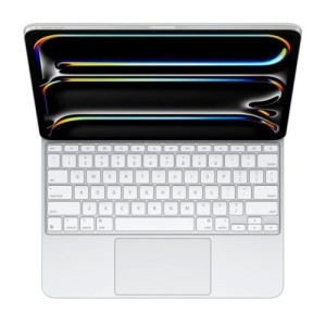 Клавиатура Apple Magic Keyboard для iPad Pro 13 M4 White (2024) русская раскладка Клавиатура Apple Magic Keyboard для iPad Pro 13 M4 White (2024) русская раскладка