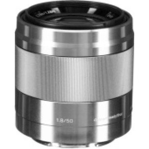 Объектив Sony 50mm f/1.8 OSS (SEL-50F18), серебристый Объектив Sony 50mm f/1.8 OSS (SEL-50F18), серебристый