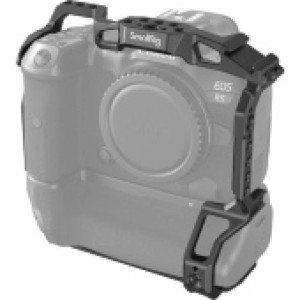 SmallRig 3464 Клетка для цифровых камер Canon EOS R5 / R6 батарейным блоком SmallRig 3464 Клетка для цифровых камер Canon EOS R5 / R6 батарейным блоком
