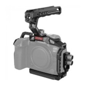 SmallRig 3830 Комплект для цифровых камер Canon R5/R6/R5С, клетка, фиксатор кабеля и боковая ручка SmallRig 3830 Комплект для цифровых камер Canon R5/R6/R5С, клетка, фиксатор кабеля и боковая ручка