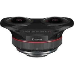 Объектив Canon RF 5.2mm f/2.8 L Dual Fisheye, черный Объектив Canon RF 5.2mm f/2.8 L Dual Fisheye, черный