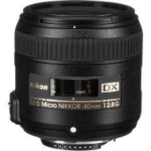Объектив Nikon 40mm f/2.8G AF-S DX Micro NIKKOR, черный Объектив Nikon 40mm f/2.8G AF-S DX Micro NIKKOR, черный