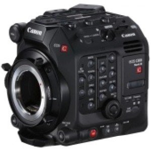 Видеокамера Canon EOS C300 Mark III черный Видеокамера Canon EOS C300 Mark III черный