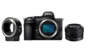 Фотоаппарат Nikon Z5 Kit 24-50 f/4-6.3+ Адаптер FTZ Фотоаппарат Nikon Z5 Kit 24-50 f/4-6.3+ Адаптер FTZ
