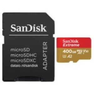 Карта памяти SanDisk Extreme 400GB MicroSDXC Class 10/UHS-I/U3/V30/A2/160 Мб/с SDSQXA1-400G-GN6MA Карта памяти SanDisk Extreme 400GB MicroSDXC Class 10/UHS-I/U3/V30/A2/160 Мб/с SDSQXA1-400G-GN6MA