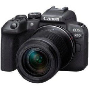 Фотоаппарат Canon EOS R10 Kit RF-S 18-150/3.5-6.3 IS STM, Черный Фотоаппарат Canon EOS R10 Kit RF-S 18-150/3.5-6.3 IS STM, Черный