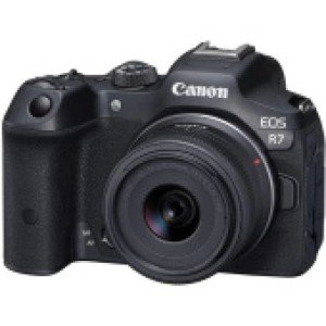 Фотоаппарат Canon EOS R7 Kit RF-S 18-45mm F4.5-6.3 IS STM, черный