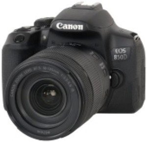 Фотоаппарат Canon EOS 850D Kit EF-S 18-135mm f/3.5-5.6 IS USM, черный Фотоаппарат Canon EOS 850D Kit EF-S 18-135mm f/3.5-5.6 IS USM, черный