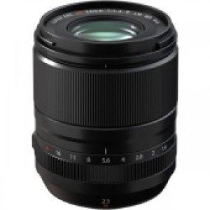 Объектив Fujinon XF 23mm f/1.4 R LM WR, черный Объектив Fujinon XF 23mm f/1.4 R LM WR, черный