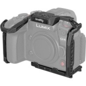 SmallRig 3440 Клетка для цифровой камеры Panasonic LUMIX GH6 “Black Mamba” SmallRig 3440 Клетка для цифровой камеры Panasonic LUMIX GH6 “Black Mamba”