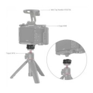 SmallRig 3731 Быстросъемное крепление Drop-in HawkLock mini Universal QR (Baseplate) SmallRig 3731 Быстросъемное крепление Drop-in HawkLock mini Universal QR (Baseplate)