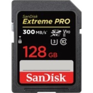 Карта памяти SanDisk Extreme Pro SDXC 128GB - 300/MB/s UHS-II Карта памяти SanDisk Extreme Pro SDXC 128GB - 300/MB/s UHS-II
