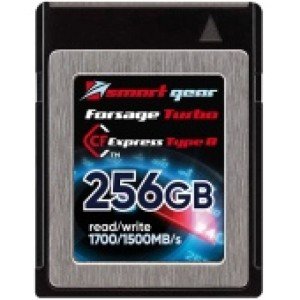 Карта памяти Smart Gear CF Express Forsage Turbo, 256GB W1500/R1700, sustain write 1400MB/s, 3000P/E cycles Карта памяти Smart Gear CF Express Forsage Turbo, 256GB W1500/R1700, sustain write 1400MB/s, 3000P/E cycles