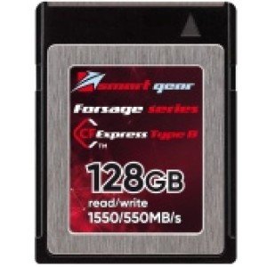 Карта памяти Smart Gear CF Express Forsage, 128GB W550/R1550, 1000P/E cycles Карта памяти Smart Gear CF Express Forsage, 128GB W550/R1550, 1000P/E cycles