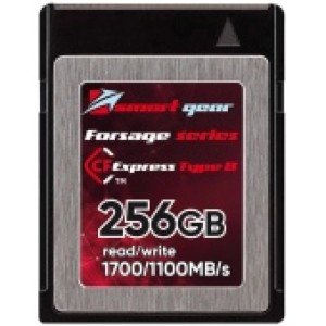 Карта памяти Smart Gear CF Express Forsage, 256GB W1100/R1700, 1000P/E cycles Карта памяти Smart Gear CF Express Forsage, 256GB W1100/R1700, 1000P/E cycles