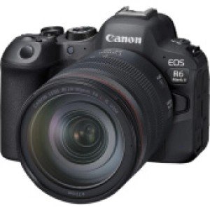 Фотоаппарат Canon EOS R6 Mark II Kit RF 24-105mm F4L IS USM, черный Фотоаппарат Canon EOS R6 Mark II Kit RF 24-105mm F4L IS USM, черный