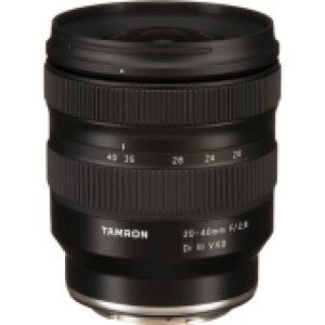Объектив Tamron 20-40mm f/2.8 Di III VXD Sony E Объектив Tamron 20-40mm f/2.8 Di III VXD Sony E