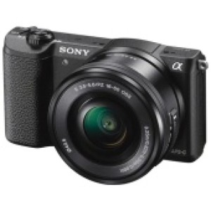 Фотоаппарат Sony Alpha ILCE-6100 Kit E PZ 16-50mm F/3.5-5.6 OSS, черный Фотоаппарат Sony Alpha ILCE-6100 Kit E PZ 16-50mm F/3.5-5.6 OSS, черный