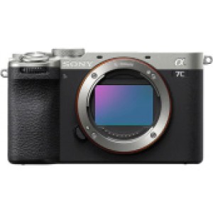 Sony Alpha a7C II Body Silver Sony Alpha a7C II Body Silver