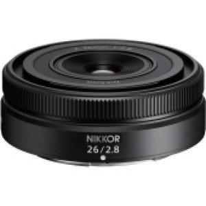 Объектив Nikon Nikkor Z 26mm f/2.8, черный Объектив Nikon Nikkor Z 26mm f/2.8, черный