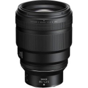 Объектив Nikon 85mm f/1.2 S Nikkor Z, черный Объектив Nikon 85mm f/1.2 S Nikkor Z, черный