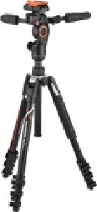 Штатив Manfrotto MKBFRLA-3W штатив Befree с головой 3Way Live Adv Alpha, алюм.