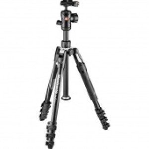 Штатив Manfrotto MKBFRLA4B-BHM 2N1 штатив-монопод Befree с шар.головой MH494, клипс.зам.,алюм., черный